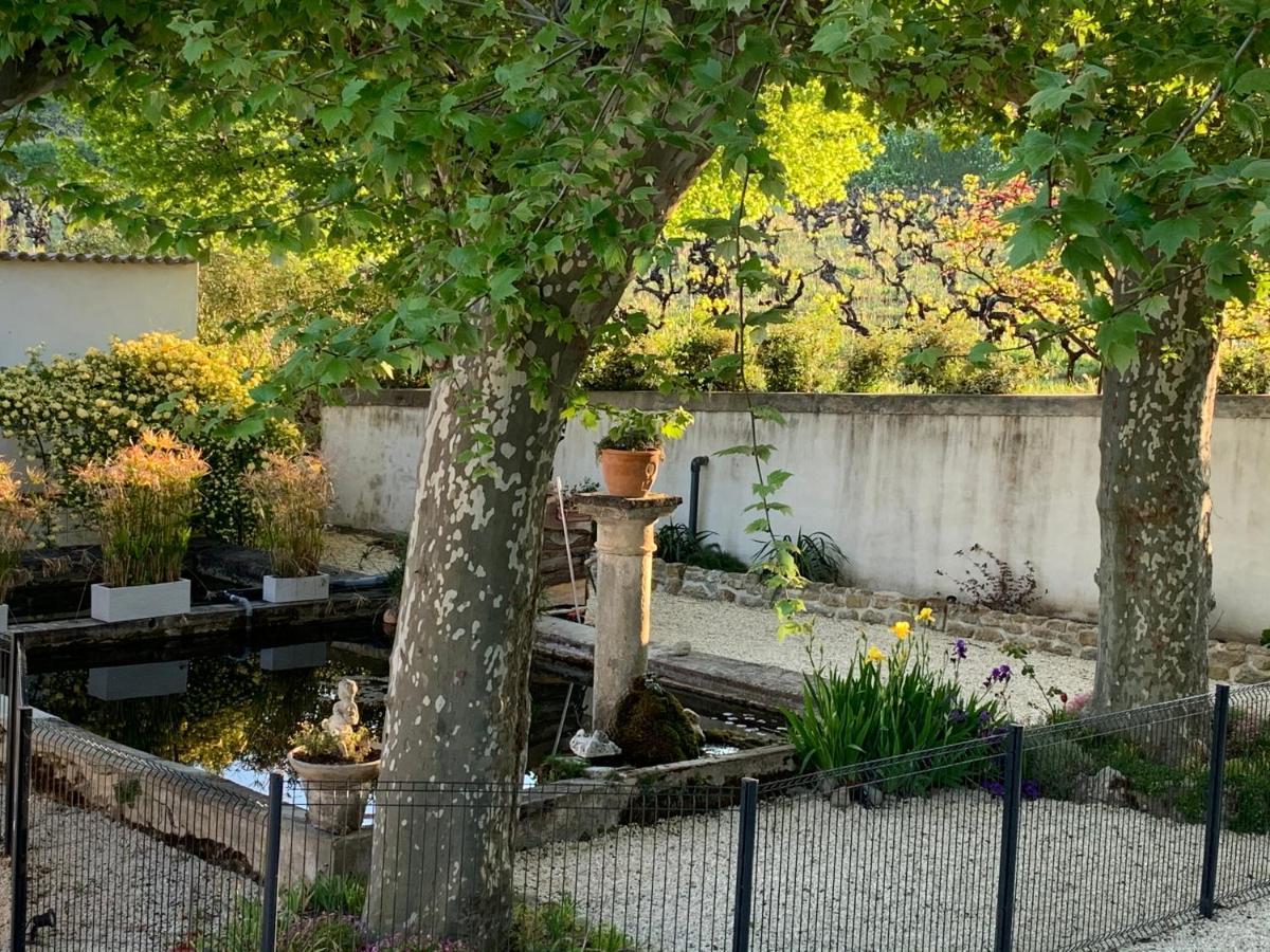 Domaine Forvent Bed and Breakfast Saint-Julien-de-Peyrolas Εξωτερικό φωτογραφία