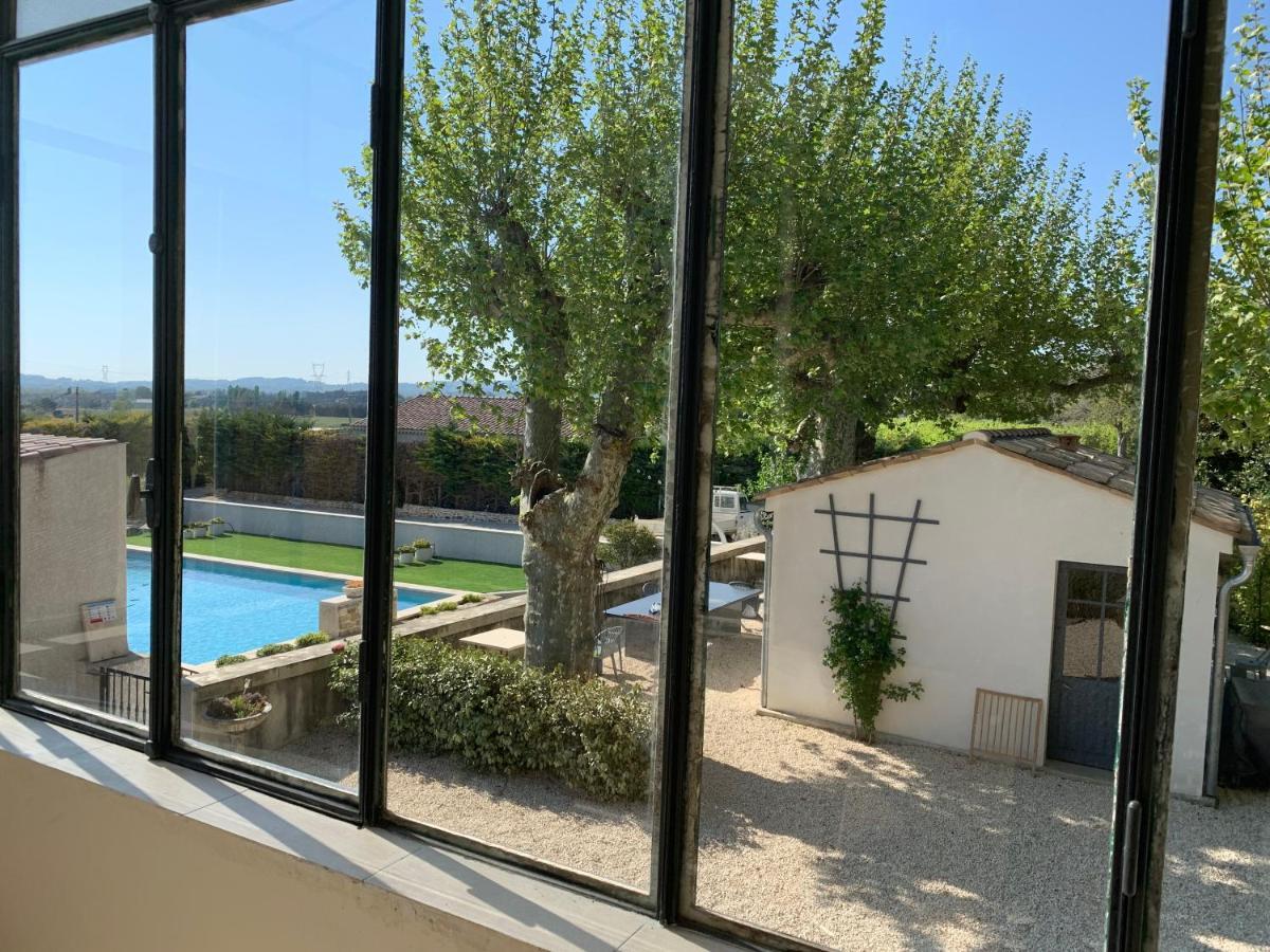Domaine Forvent Bed and Breakfast Saint-Julien-de-Peyrolas Εξωτερικό φωτογραφία