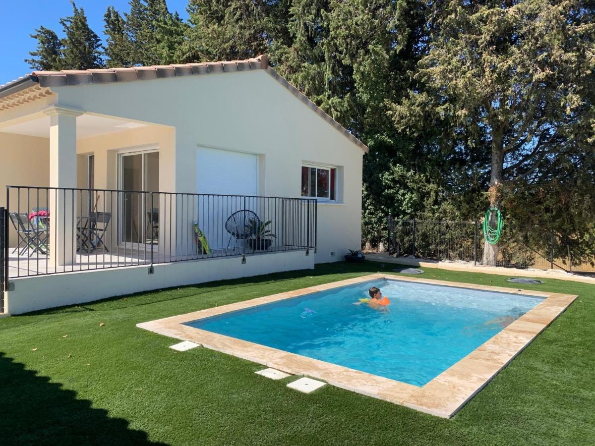 Domaine Forvent Bed and Breakfast Saint-Julien-de-Peyrolas Εξωτερικό φωτογραφία