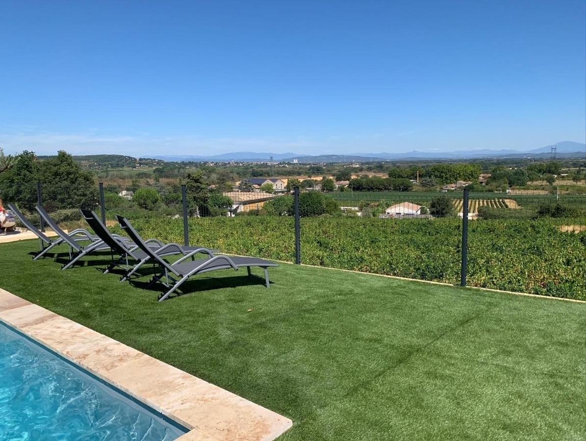 Domaine Forvent Bed and Breakfast Saint-Julien-de-Peyrolas Εξωτερικό φωτογραφία
