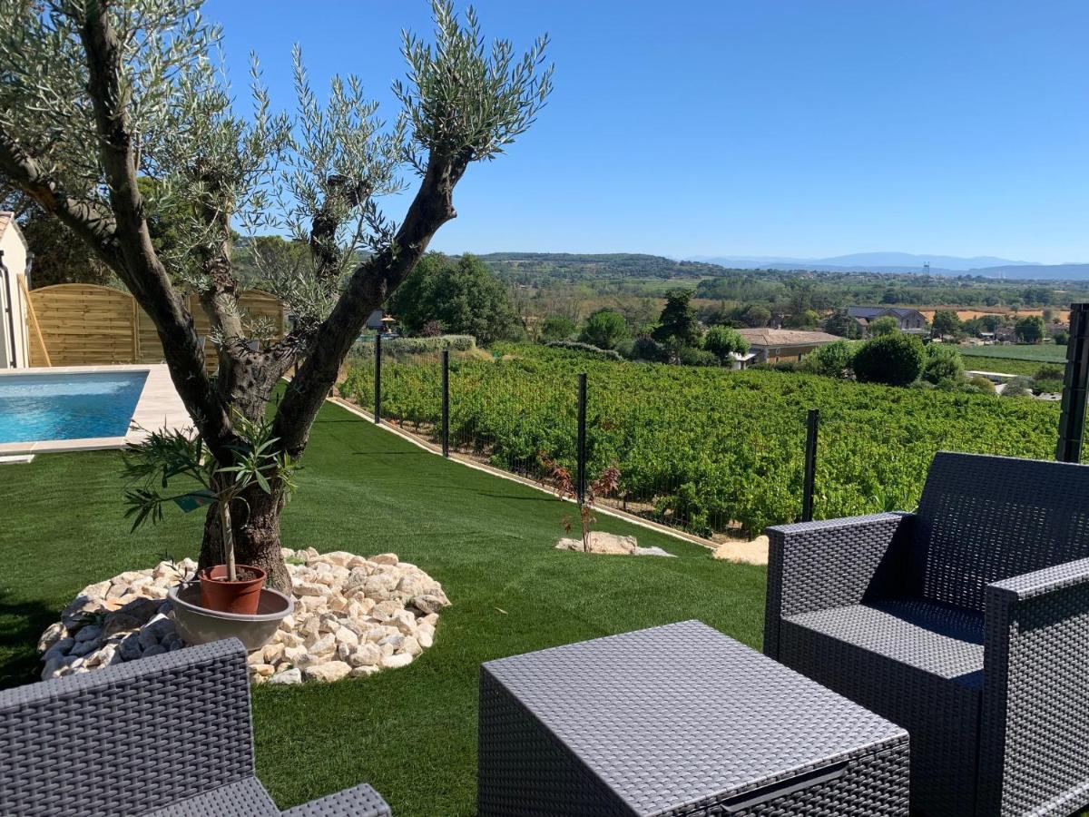 Domaine Forvent Bed and Breakfast Saint-Julien-de-Peyrolas Εξωτερικό φωτογραφία