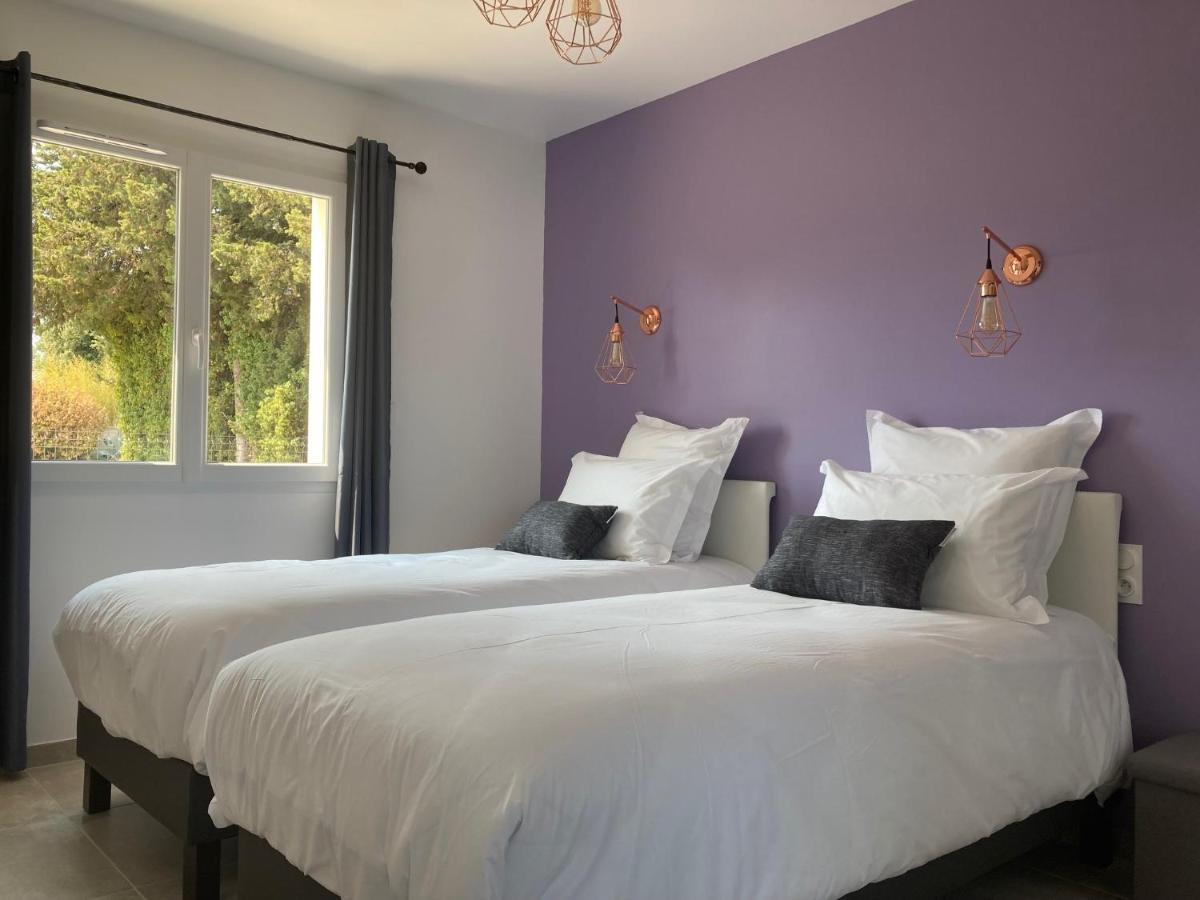 Domaine Forvent Bed and Breakfast Saint-Julien-de-Peyrolas Εξωτερικό φωτογραφία