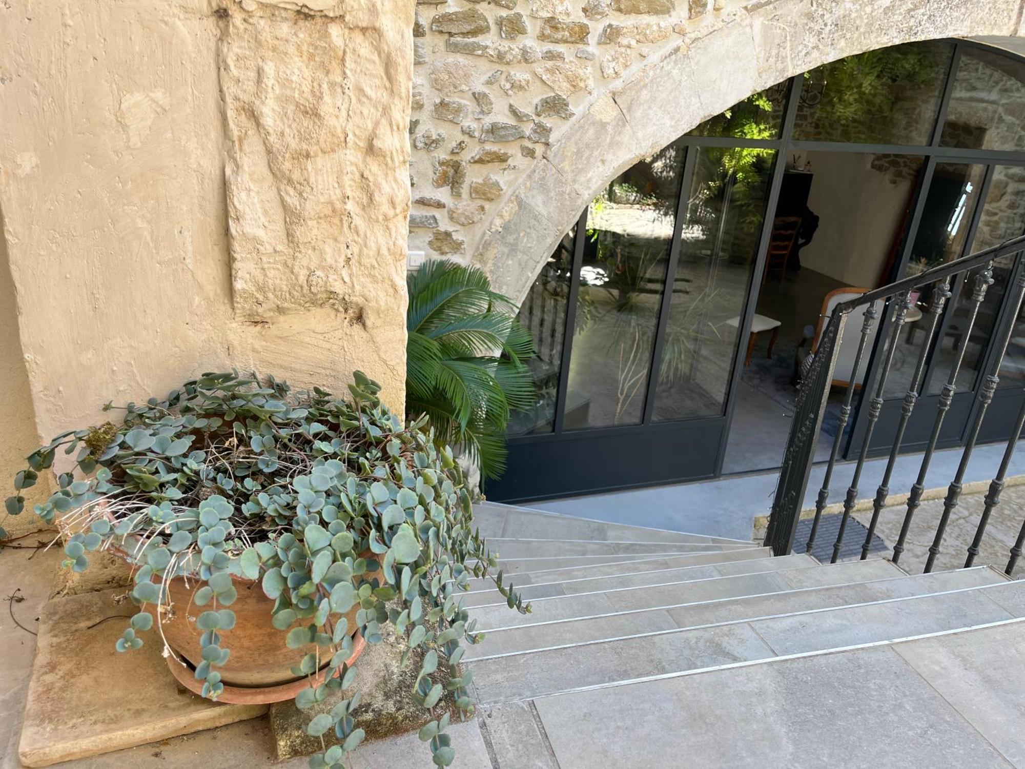 Domaine Forvent Bed and Breakfast Saint-Julien-de-Peyrolas Εξωτερικό φωτογραφία