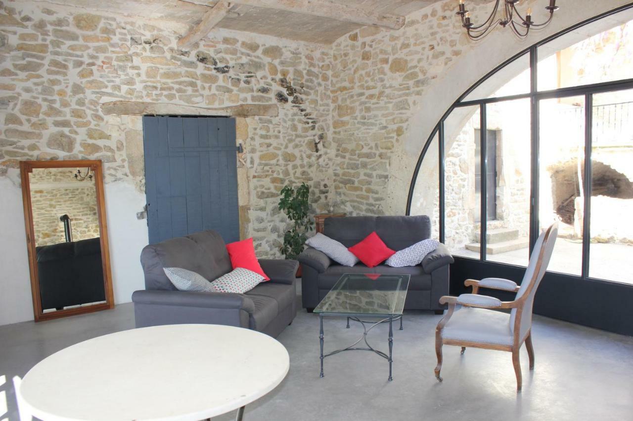 Domaine Forvent Bed and Breakfast Saint-Julien-de-Peyrolas Εξωτερικό φωτογραφία