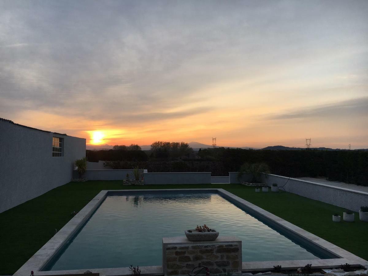 Domaine Forvent Bed and Breakfast Saint-Julien-de-Peyrolas Εξωτερικό φωτογραφία