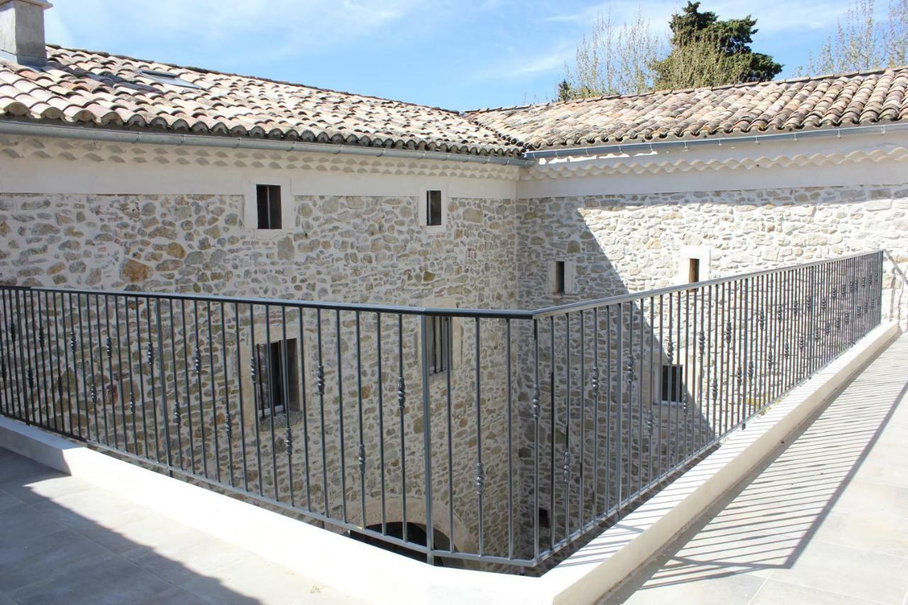 Domaine Forvent Bed and Breakfast Saint-Julien-de-Peyrolas Εξωτερικό φωτογραφία