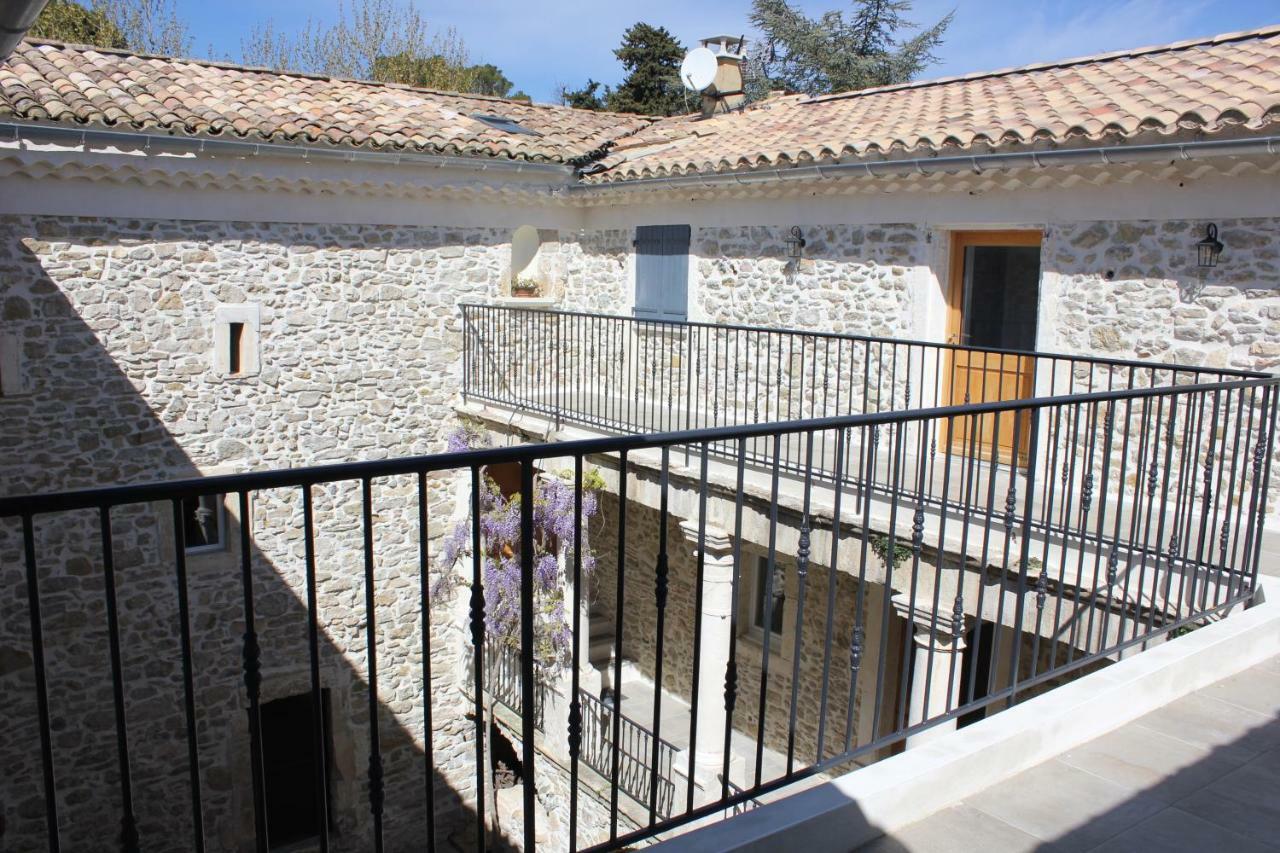Domaine Forvent Bed and Breakfast Saint-Julien-de-Peyrolas Εξωτερικό φωτογραφία
