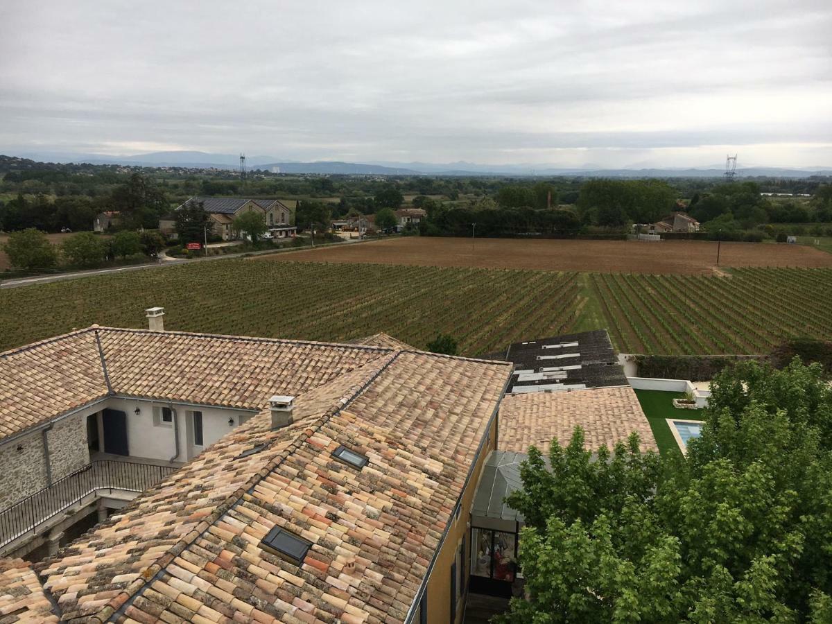 Domaine Forvent Bed and Breakfast Saint-Julien-de-Peyrolas Εξωτερικό φωτογραφία