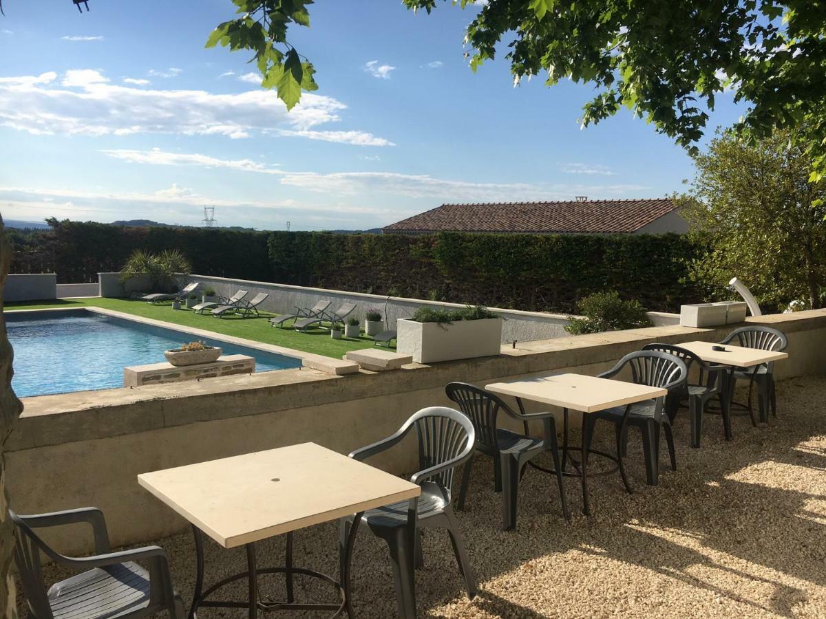 Domaine Forvent Bed and Breakfast Saint-Julien-de-Peyrolas Εξωτερικό φωτογραφία