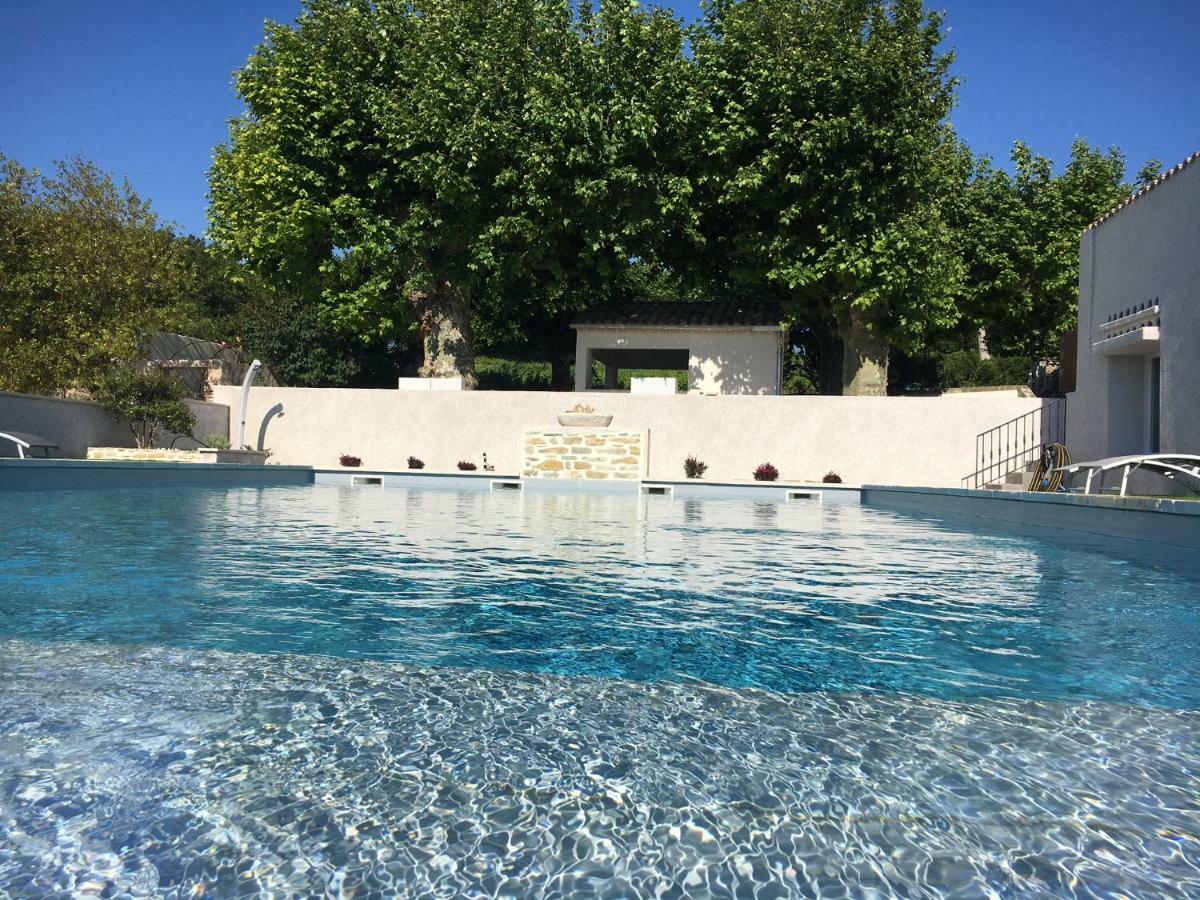 Domaine Forvent Bed and Breakfast Saint-Julien-de-Peyrolas Εξωτερικό φωτογραφία
