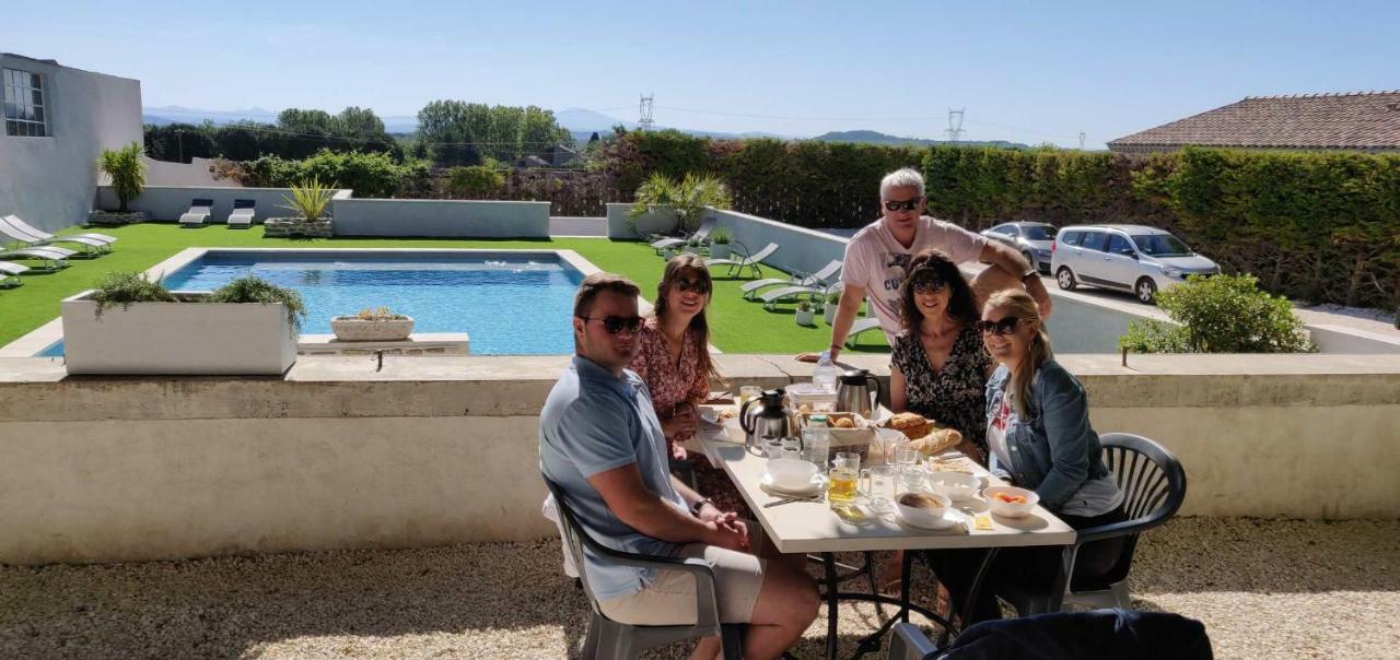 Domaine Forvent Bed and Breakfast Saint-Julien-de-Peyrolas Εξωτερικό φωτογραφία